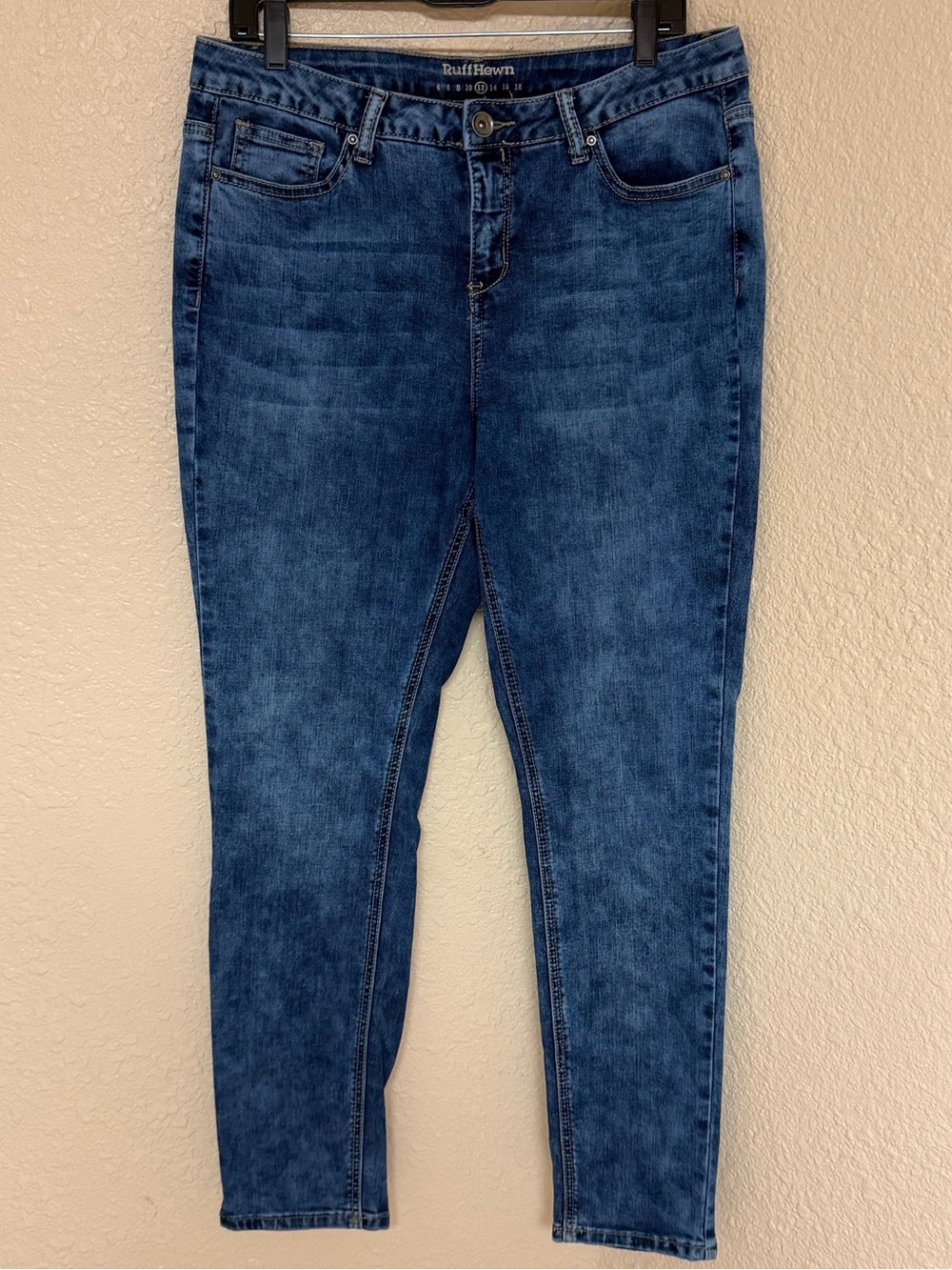 4/$20 Ruff Hewn Jeans